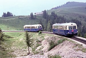 5099.01 und 02 oberhalb der Station Schafbergalpe, 1977