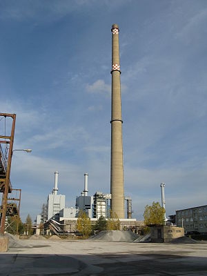 Heizkraftwerk Schwerin-Süd