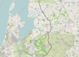 Strecke der Bahnstrecke Arnhem–Leeuwarden