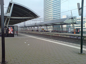 Der Bahnhof in Hoofddorp