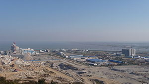 The second phase construction of Tianwan Nuclear Power Plant.JPG