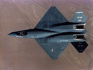 YF-23A &amp;amp;quot;Black Widow II&amp;amp;quot; PAV-1 (S/N 87-800)