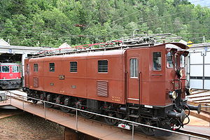 SBB Ae 3/6 III