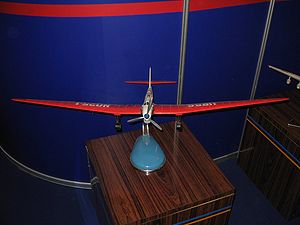 Modell einer Tupolew ANT-25