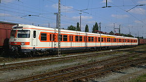 DB-Baureihe 420/421