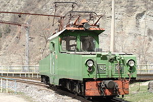ЧС11-09 in Bordschomi