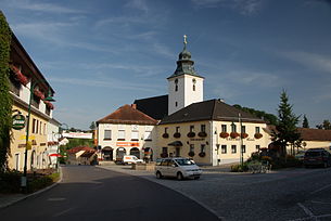 Ortsplatz von Gutau