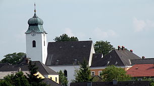 Kirche in Neustadtl an der Donau