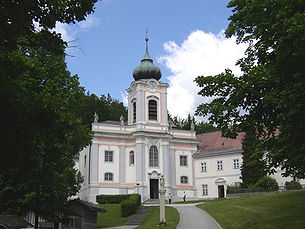 Wallfahrtskirche Mariahilfberg