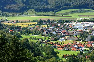 Blick auf Micheldorf