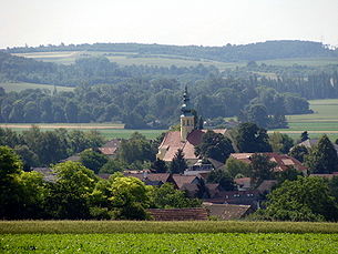 Kirche von Rückersdorf-Harmannsdorf