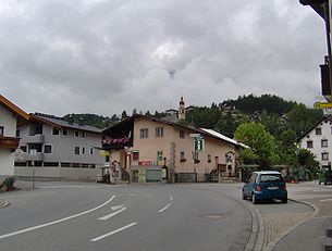 Dorfzentrum von Tarrenz