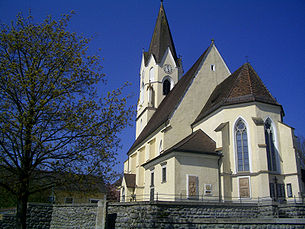 Pfarrkirche in Ried