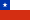 Die Nationalflagge Chiles