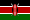 Die Flagge Kenias