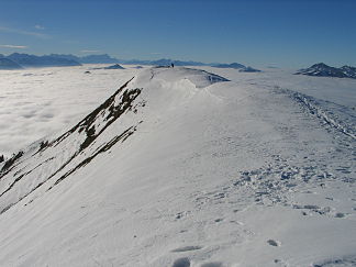 Gipfel des Schönbergs