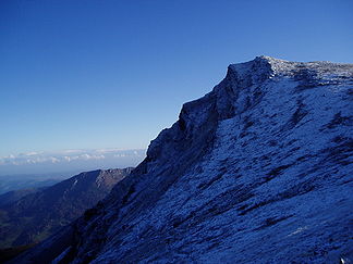 Pico Tres Mares, 2150 m