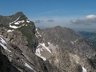 Zwölferkopf unterhalb des Elfers (2387 m)