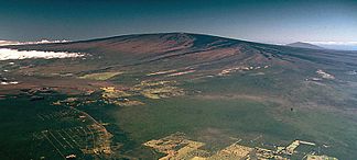 Panorama des Mauna Loa
