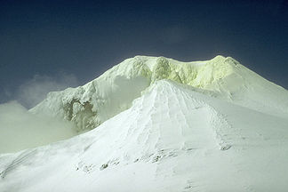 Krater des Mount Martin, Juni 1990
