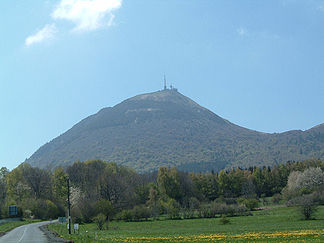 Der Vulkan Puy de Dôme