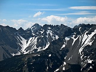 Östliche (2291 m) und Westliche Rosskarspitze