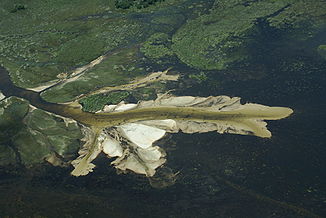 A view down into the Okavango Delta.jpg