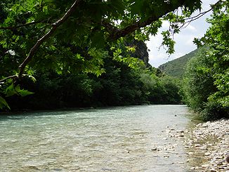 Tal des Flusses Acheron