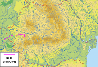 Die Bega in Rumänien und Serbien