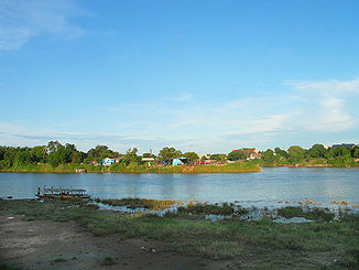 Ursprung des Chao Phraya in Nakhon Sawan