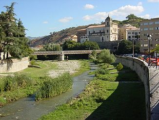 Der Busento in Cosenza