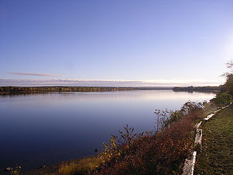 Saint John River bei Fredericton