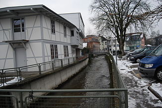 Langete im Zentrum von Langenthal