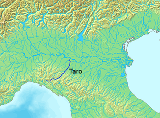 Verlauf des Taro