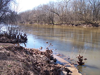 Der Monocacy River im Frederick County