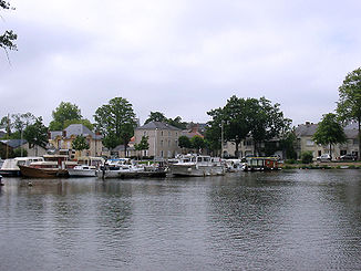 Hafen von Nort-sur-Erdre