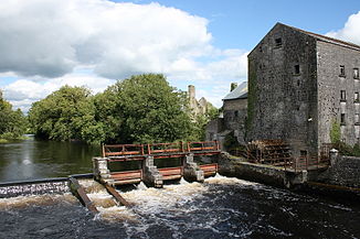 Der River Suck bei Athleague, County Roscommon