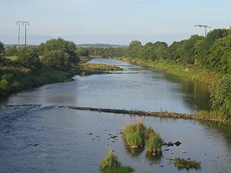 River Feale unterhalb von Listowel