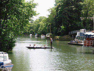 Die Themse in Oxford