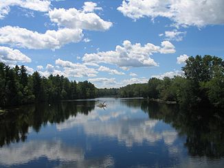 Rivière Coulonge nahe Pont Davidson