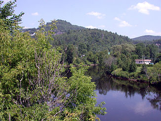 Rivière du Nord bei Piedmont