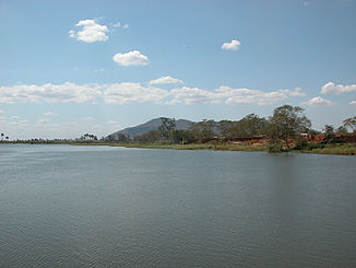 Shire-Fluss bei Liwonde nahe dem gleichnamigen Nationalpark