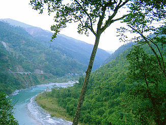 Der Tista bei Kalimpong