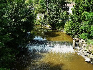 Der Fluss bei Maulais