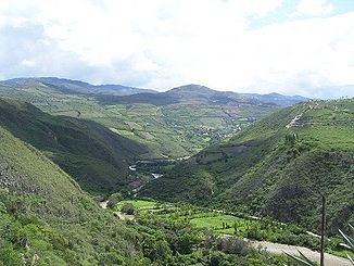 Der Utcubamba bei Magdalena