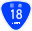 Japanese National Route Sign 0018.svg