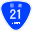 Japanese National Route Sign 0021.svg