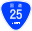 Japanese National Route Sign 0025.svg
