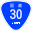 Japanese National Route Sign 0030.svg