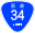 Japanese National Route Sign 0034.svg